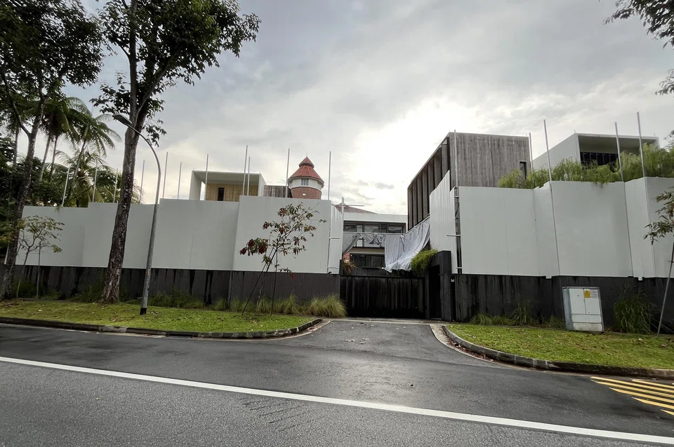 The Dalvey Road bungalow was sold by Henry Ng, the former CEO of Pan-United Corporation.