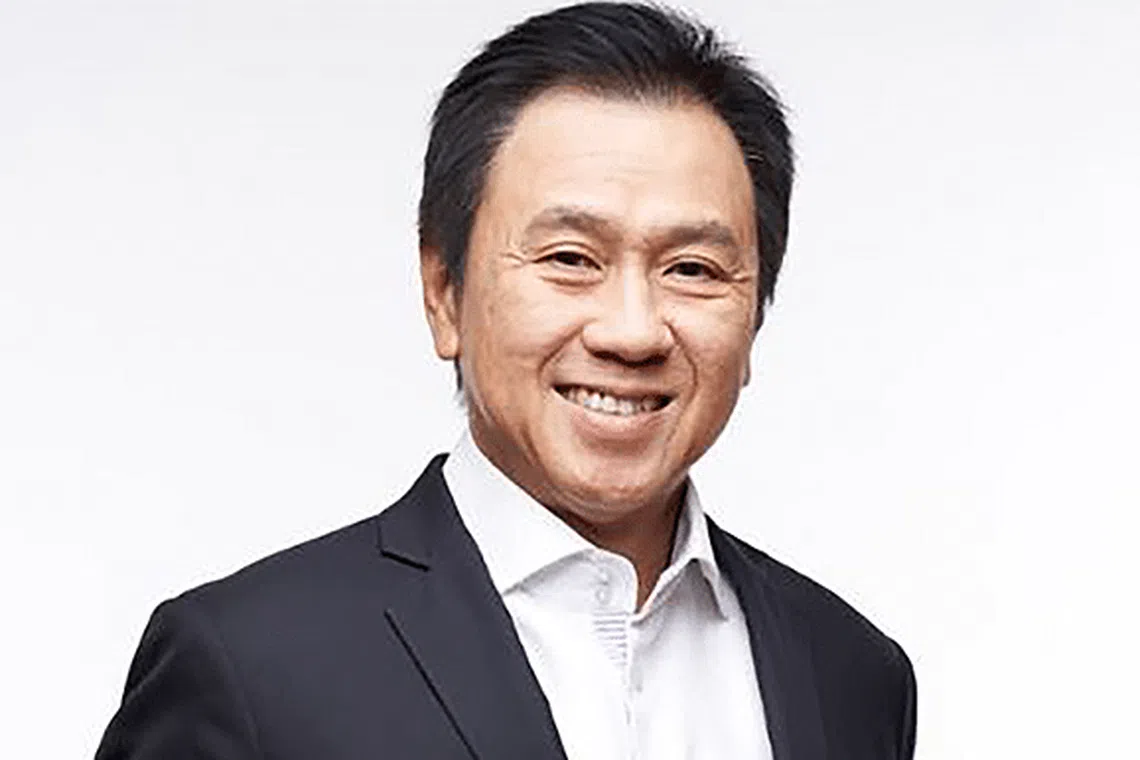 Chaly Mah to succeed Surbana Jurong's Liew Mun Leong