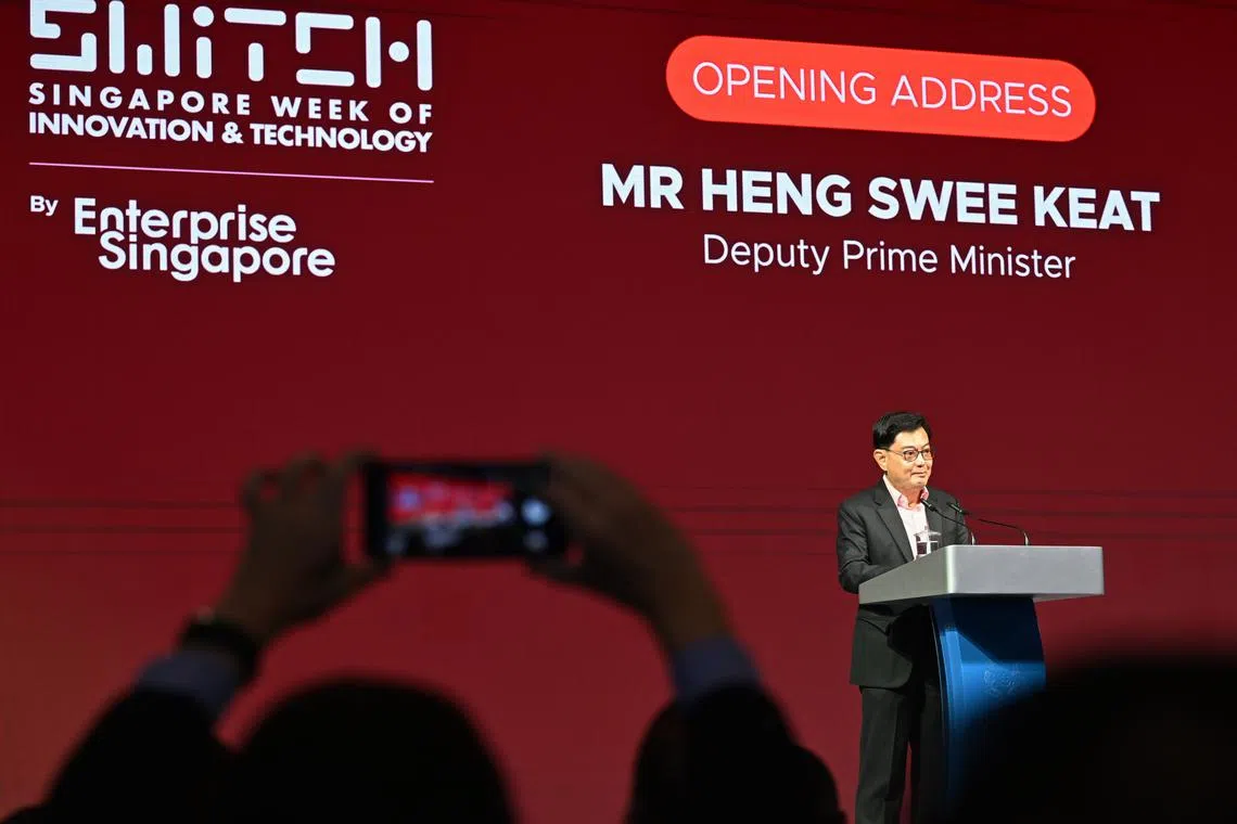 Deputy Prime Minister Heng Swee Keat says that deep tech is “both difficult and expensive to get right”, and a strong ecosystem is needed to aid innovators and startups in this field.