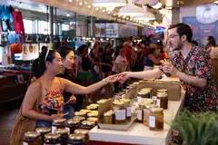 S&P Global says its flash US Composite PMI Output Index, which tracks the manufacturing and services sectors, rose to 54.3 this month from a final reading of 54.0 in September. 