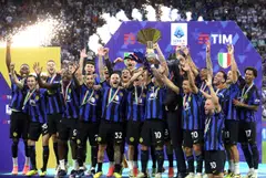 A planned weekend of celebrations was overshadowed by the prospect of one of Europe’s biggest clubs being taken over by US investment fund Oaktree, who are waiting on 395 million euros (S$577.6 million) from Inter Milan's Chinese owners Suning.