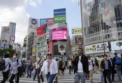 Arrivals in April were up 56 per cent from the prior year and 4 per cent higher than in 2019, before the Covid-19 pandemic.