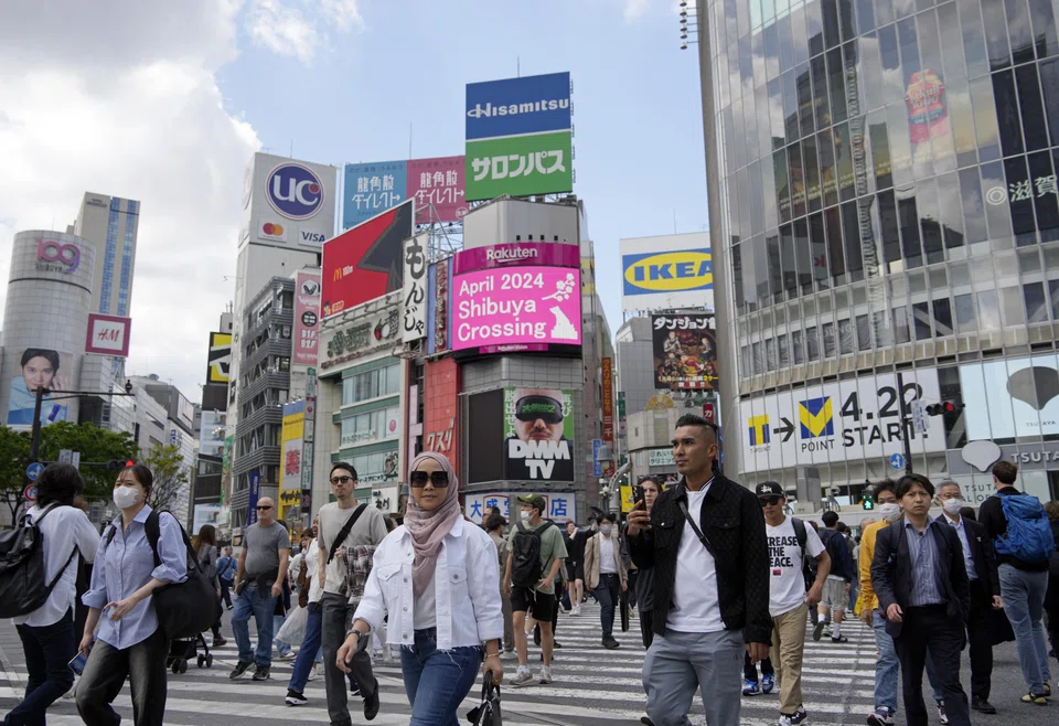 The number of foreign visitors for business and leisure was 3.29 million, an all-time high for any month and topping the previous record of 3.14 million in June.