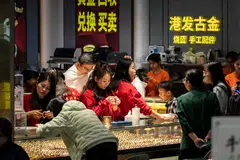 Gold’s prestige and historical allure make it a stickier investment for citizens.