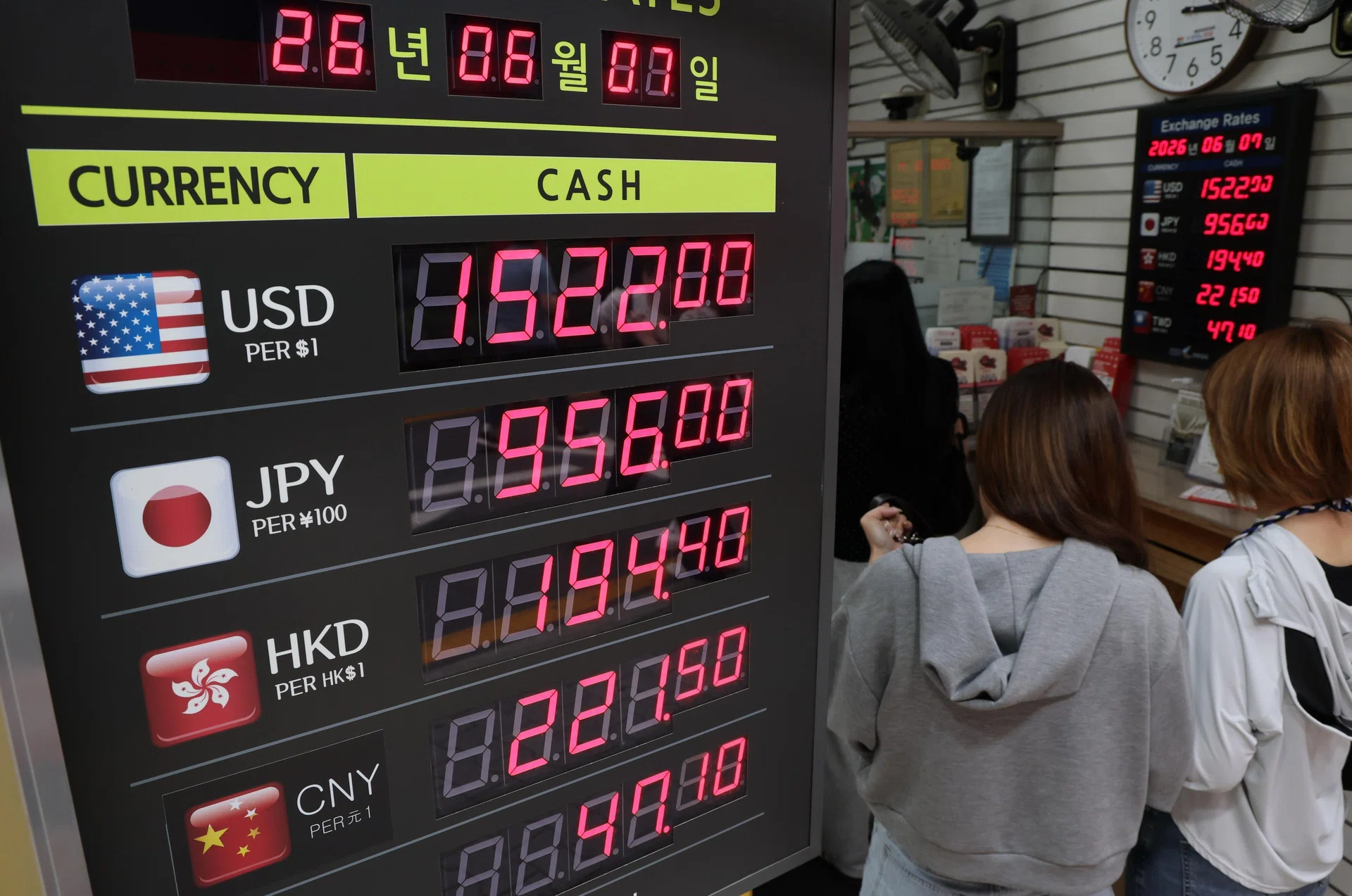 South Korea unveils measures to stem won slide, curb speculation