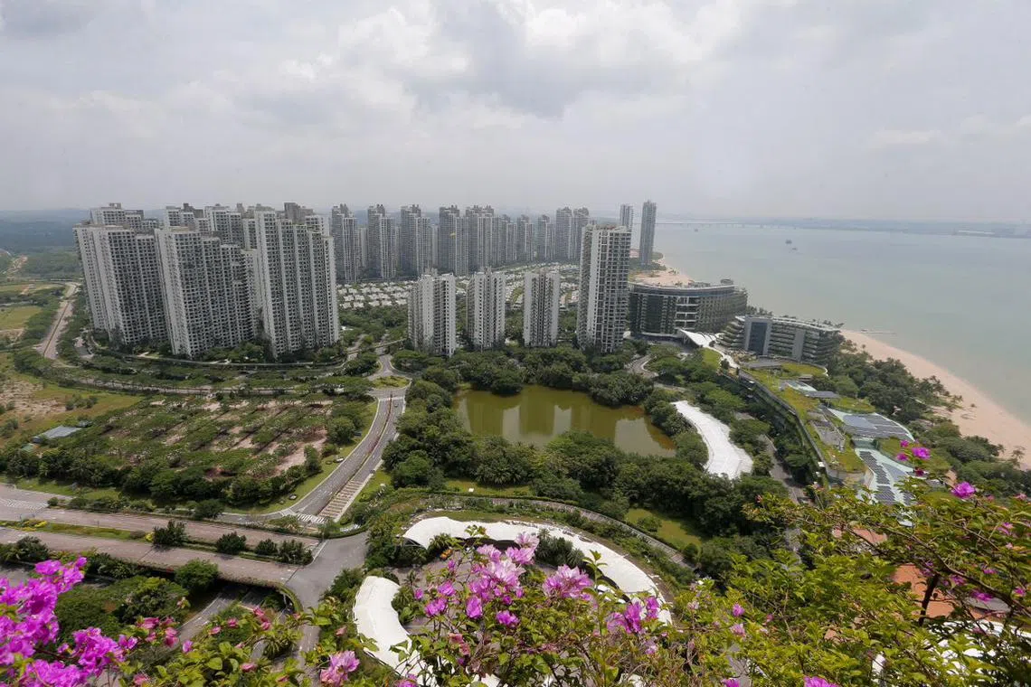 Forest City currently houses fewer than 10,000 people – about 1 per cent of its target. 