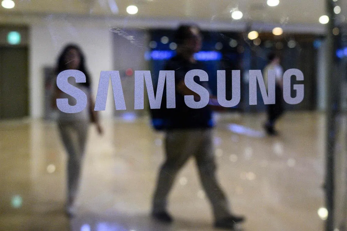 Samsung is getting substantially less than originally expected.