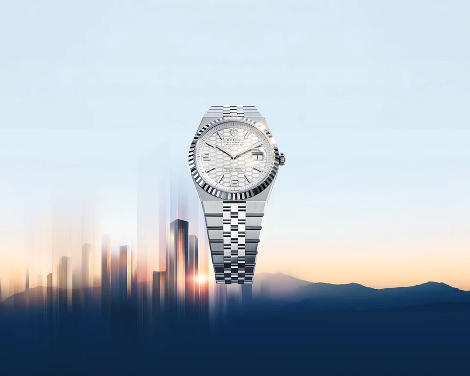 The Rolex Oyster Perpetual Land-Dweller 40.