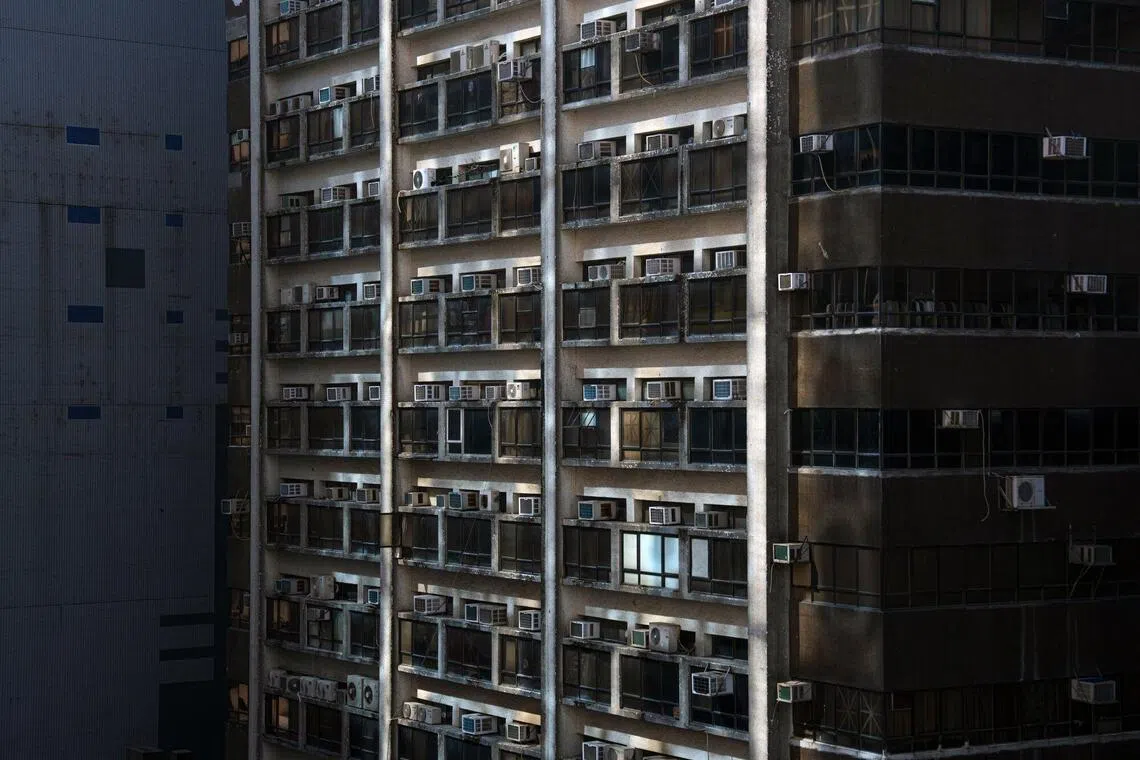 HSBC posted about US$700 million of charges related to the commercial real estate sector during the first nine months.