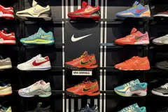 Vietnam, China and Indonesia – all hard-hit by Trump tariffs – account for 95 per cent of Nike footwear production. 