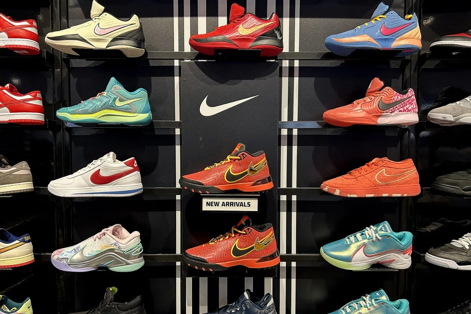 Vietnam, China and Indonesia – all hard-hit by Trump tariffs – account for 95 per cent of Nike footwear production. 