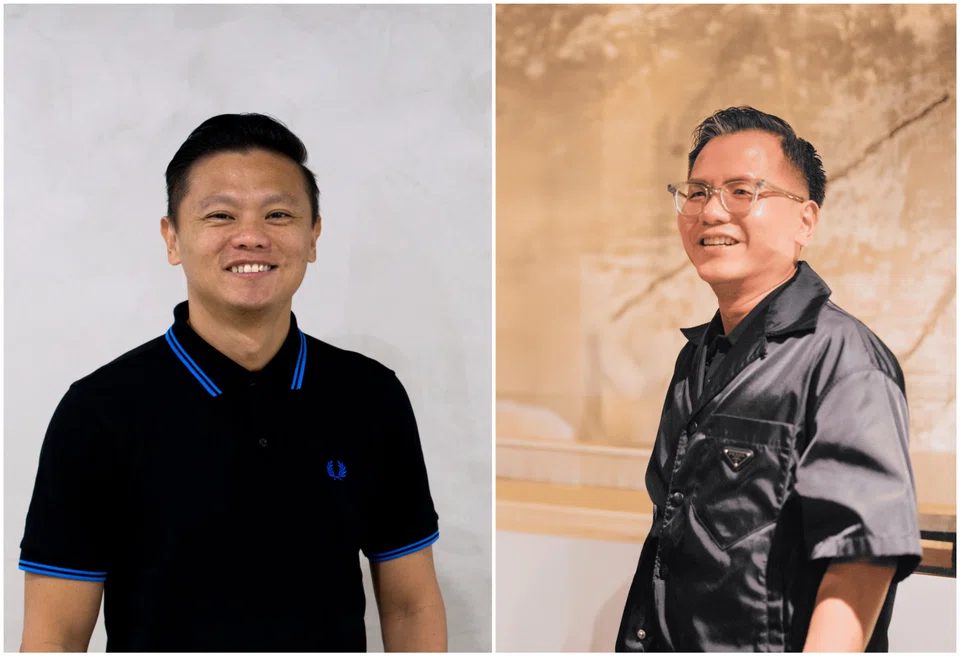 Sony has tapped the scheme to send its manager Thomas Sim (left) to Sri Lanka to serve as its country head. Greydient Labs' founder Keynes Yeo intends to use it to send his head of project management to Thailand to understand the business environment and grow its brand there. 