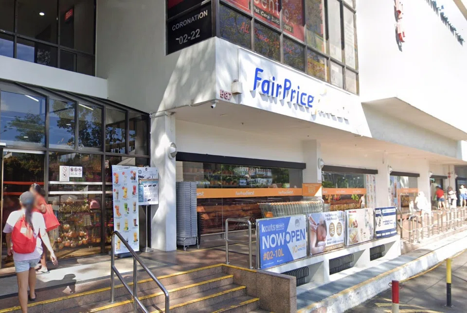 The nearly 10,200 sq ft FairPrice Finest supermarket space in Coronation Shopping Plaza is the only freehold asset in the portfolio.