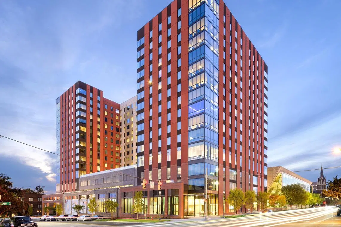 凯德雅诗阁信托在收购位于美国南卡罗来纳州的学生宿舍Standard at Columbia的剩余10%股权后，完全收购了这套房