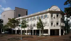 Raffles Education sold its Merchant Road property earlier this month for S$121.8 million, booking a gain of S$53 million.