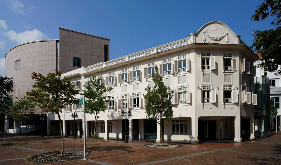 Proceeds from the sale of Raffles Education Square (above) will be redeployed to improve working capital and fund higher-yielding initiatives, says the company.