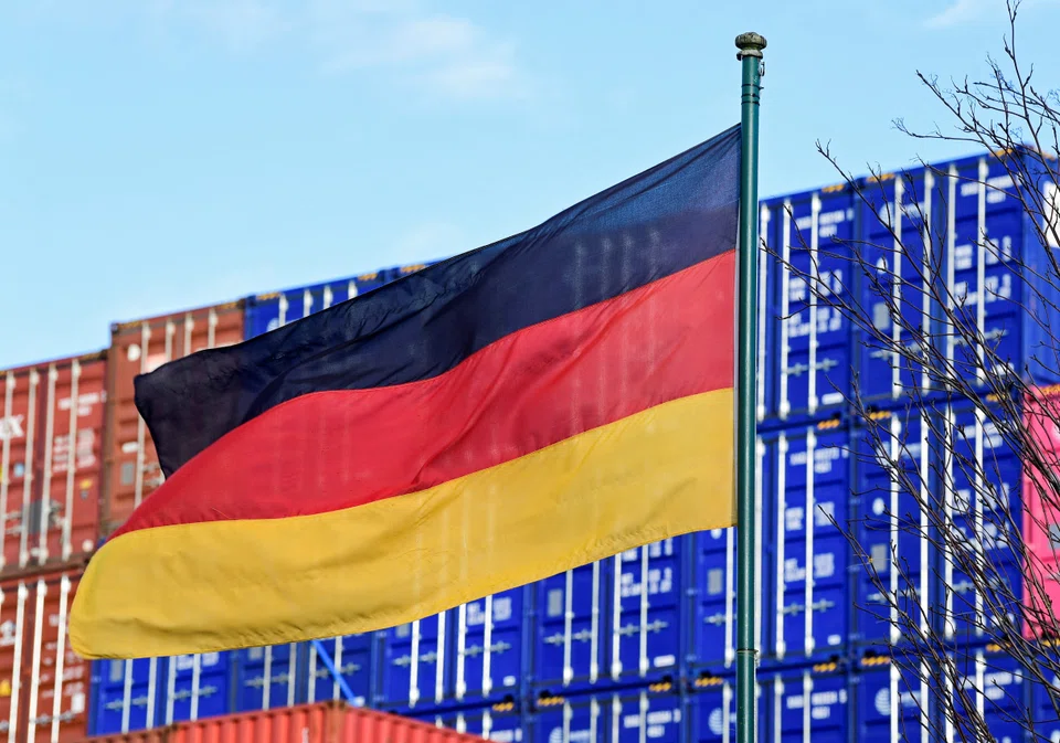 A stronger-than-expected decline in German's economic sentiment index to 7.4 points from 13.1 points in October, according to ZEW institute.