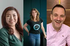 From left: Beatrice Liu, co-founder and chief execurive of Oriental Remedies Group; Koren Wines, managing director of Xero Asia; and Paul Gardner, CEO of Fresh Accounting.
