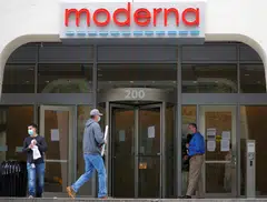 Moderna posted quarterly revenue of US$2.8 billion for its Covid-19 vaccine, including US$800 million in US sales and US$2 billion of international sales.