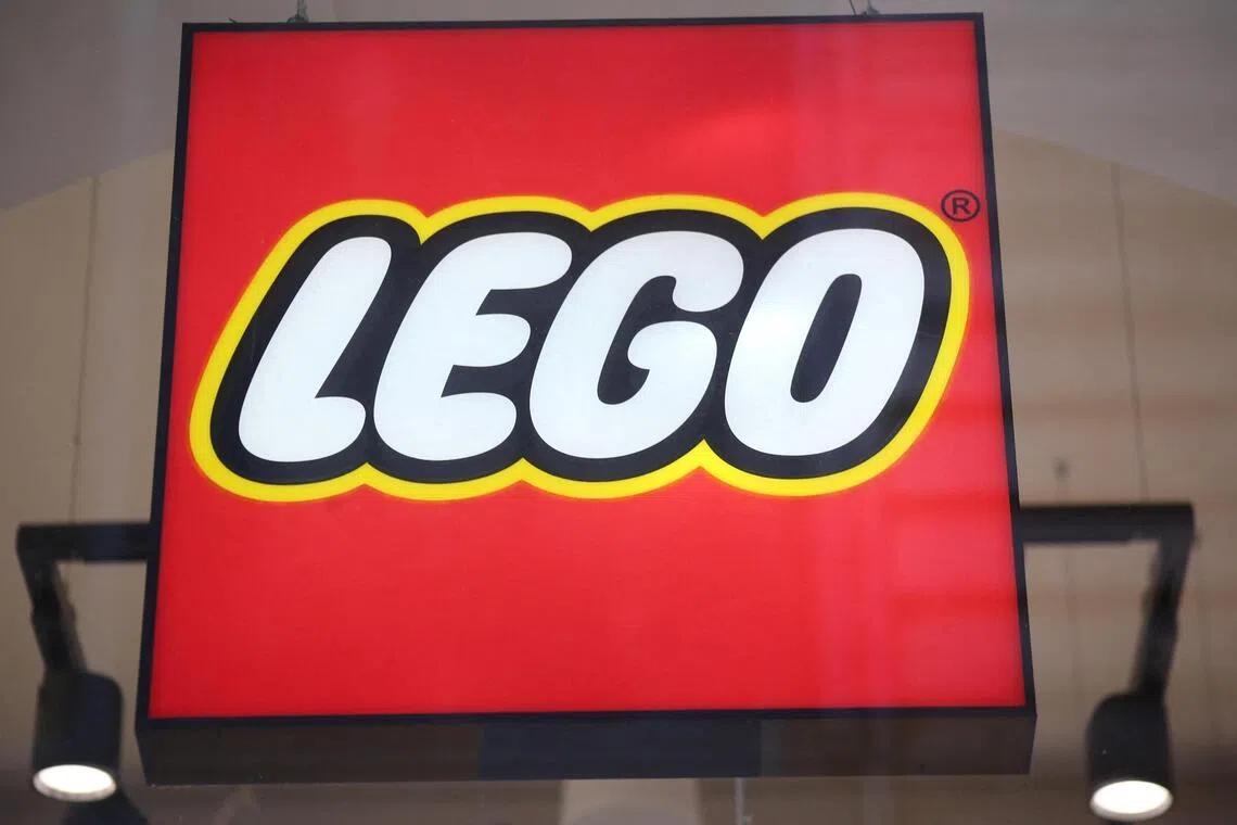 Lego will open its first US manufacturing plant in Virginia in 2027.