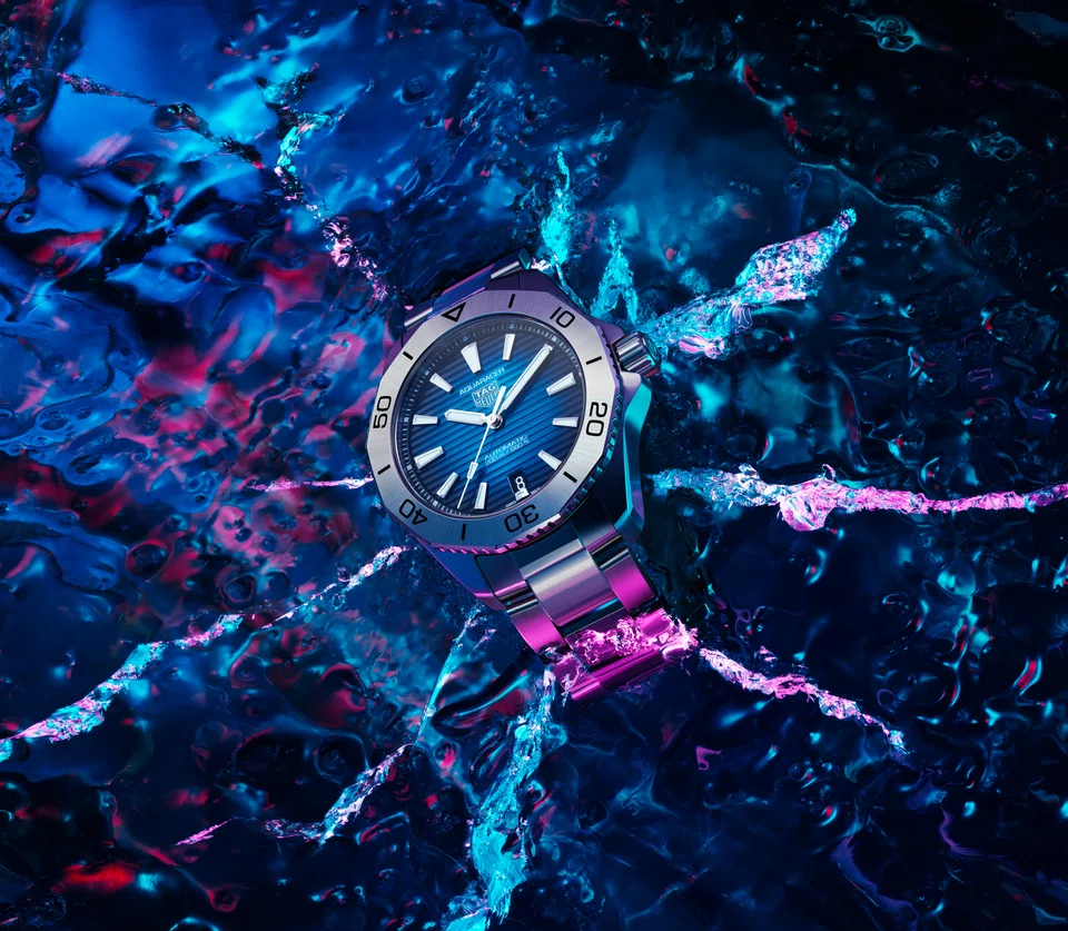 The Aquaracer Professional 200 is slimmer than previous models.