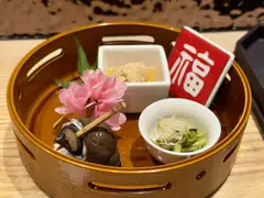 A cold appetiser at Tempura Ensei.