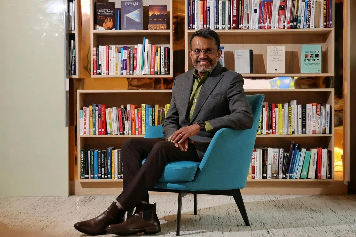 Ravi Menon, Singapore's ambassador for climate action, says the assumption that adaptation projects do not typically generate a revenue stream should be challenged.