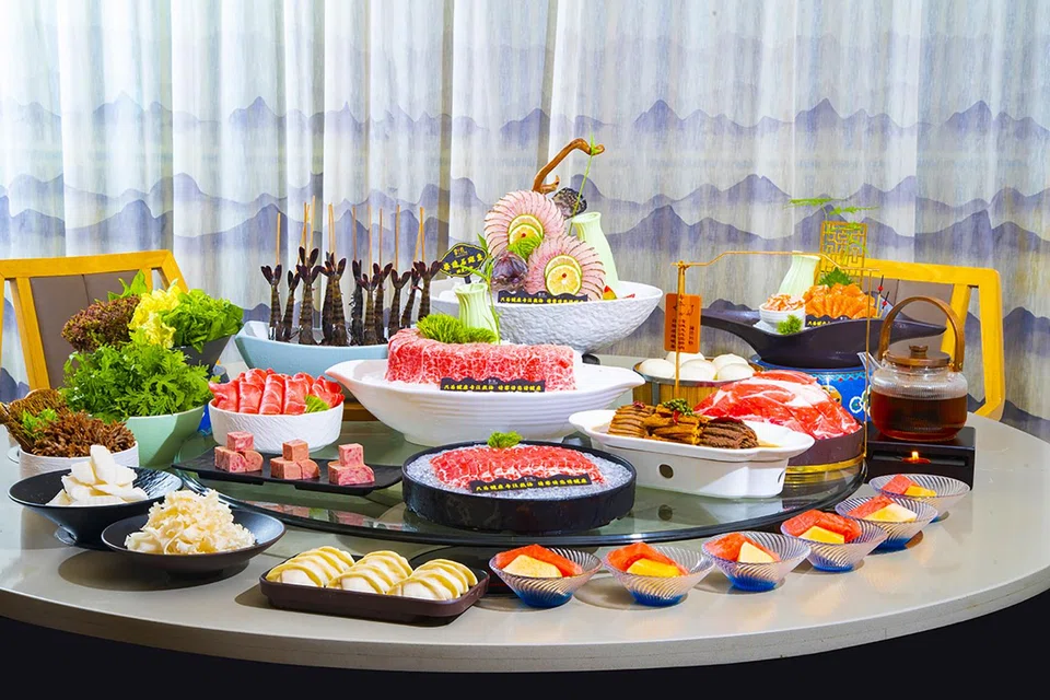 Chamoon Hotpot specialises in individually portioned broth and premium steamboat ingredients.