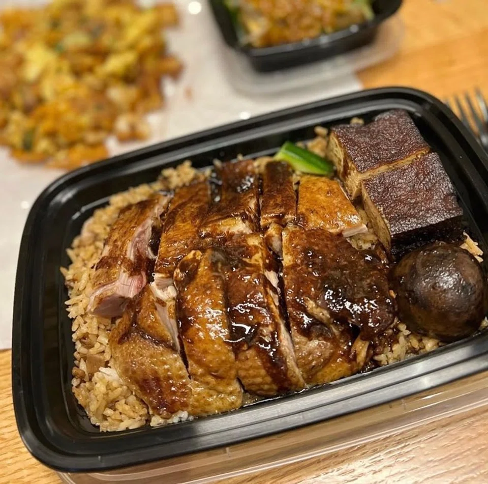 Teochew braised duck is part of the menu at Sin Kee.