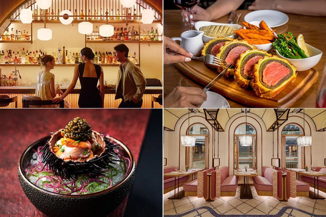 With its diverse range of restaurants and cuisines, Marina Bay Sands is a versatile dining destination choice for corporate gatherings.