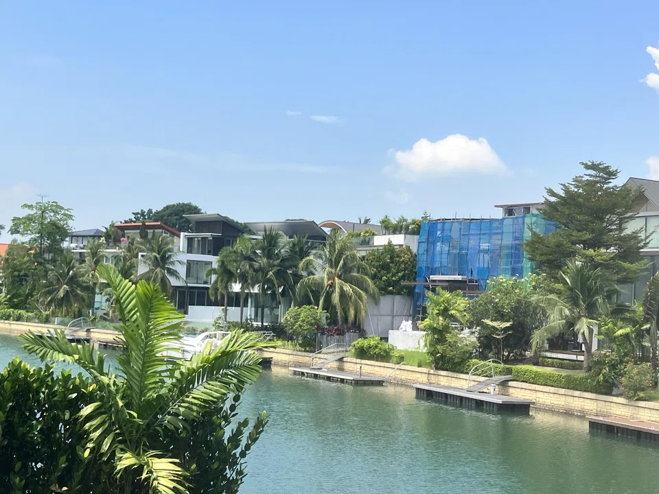 Prohibition of disposal orders were issued on 152 properties as part of the S$2.8 billion money-laundering case, with eight of them being Sentosa Cove landed homes.
