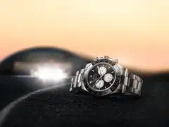A special version of the Oyster Perpetual Cosmograph Daytona launched to commemorate the 100th anniversay of Le Mans.