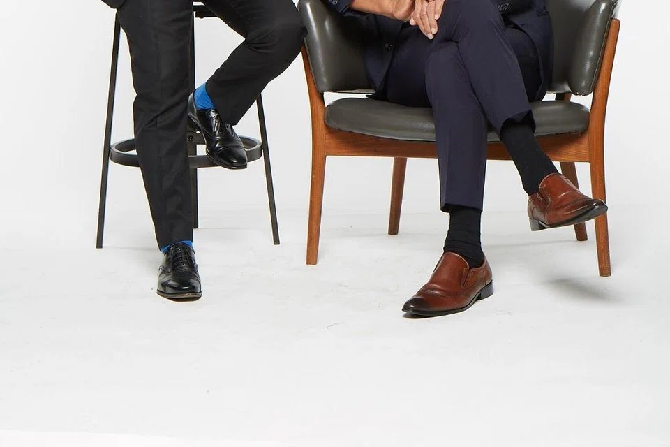 Kin Global执行董事兼首席执行官Vincent Chai（左）与执行主席Ko Chee Wah。