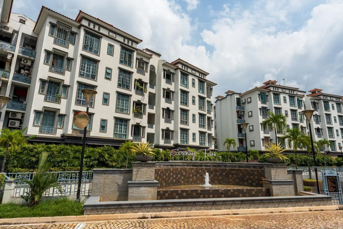 Freehold Serenity Park in Yio Chu Kang is up for sale at S$505 million.