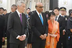 Singaporeans have chosen a candidate who is “eminently qualified for this high office", said Prime Minister Lee Hsien Loong during President Tharman's swearing-in ceremony at the Istana on Thursday (Sep 14).
