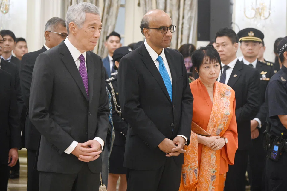 Singaporeans have chosen a candidate who is “eminently qualified for this high office", said Prime Minister Lee Hsien Loong during President Tharman's swearing-in ceremony at the Istana on Thursday (Sep 14).