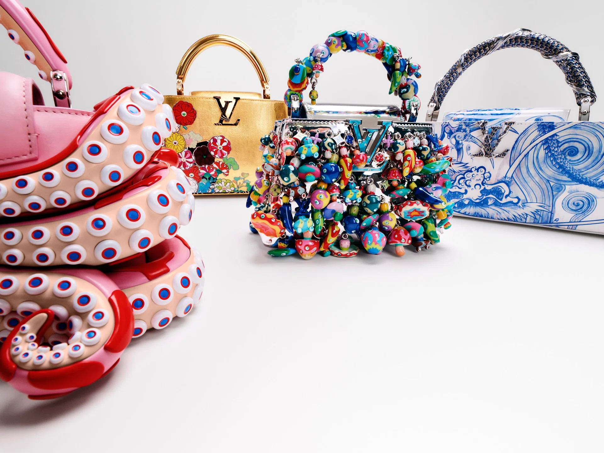 Whimsy meets luxury: Louis Vuitton x Takashi Murakami