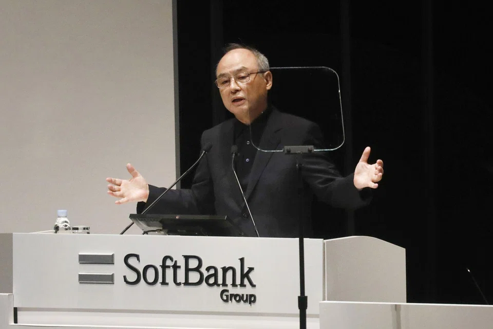 Masayoshi Son sketched out ambitions to help create AI)thousands of times smarter than any human.