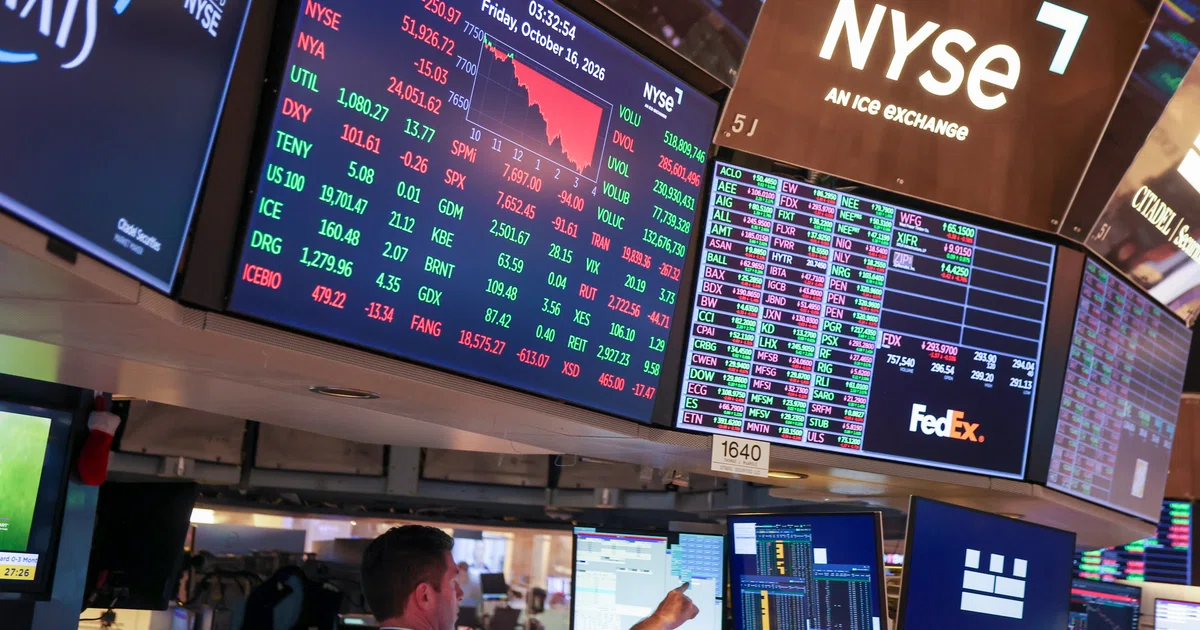 Hedge funds log widest daily drawdown since Covid in stock rout