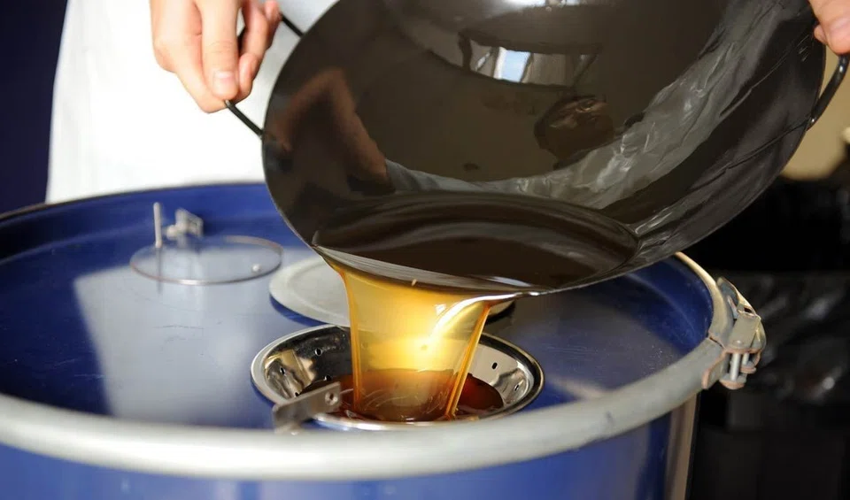 Apeiron Bioenergy now builds and acquires facilities that turn used cooking oil into biofuel.