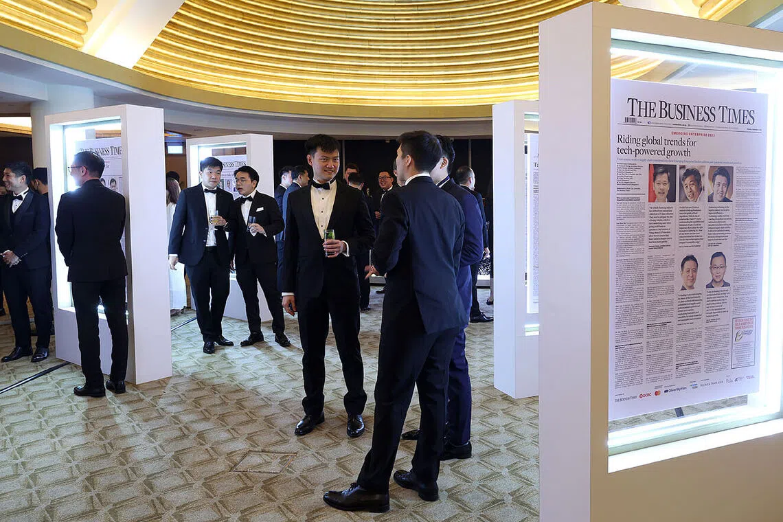 Emerging Enterprise 2023 Awards Gallery