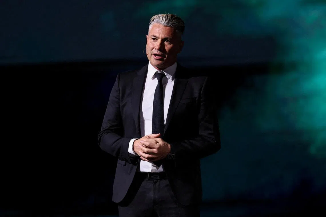 Tareq Amin has described Humain’s ambition to be the third-largest provider of computing capacity globally, behind the US and China.