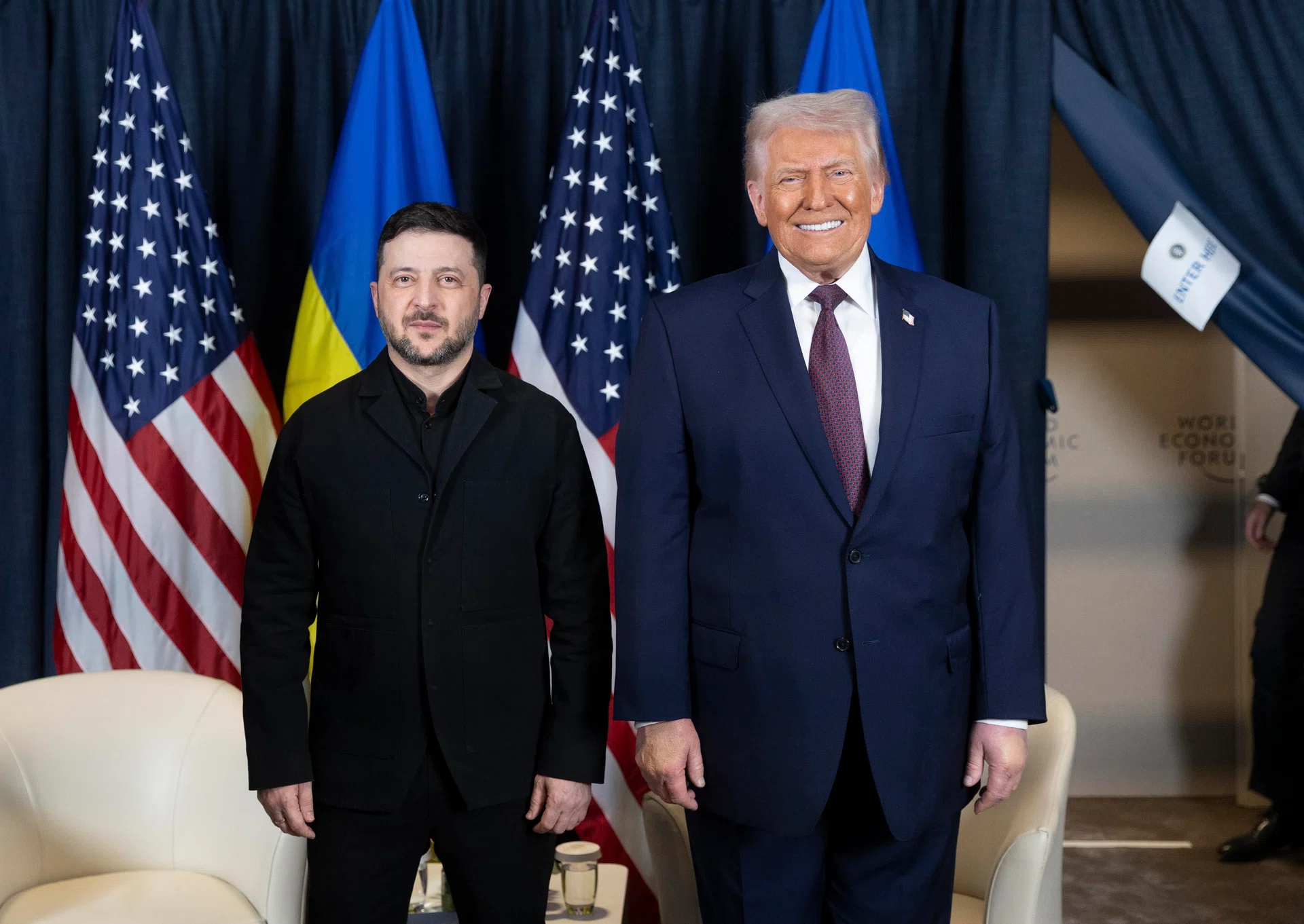 Trump says Putin, Zelensky want to make a deal to end the war