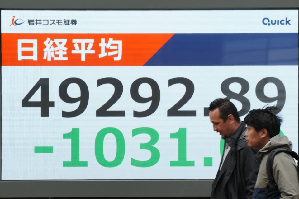 Tokyo, Sydney, Seoul and Taipei financial markets all shed more than one per cent on Tuesday, while there were also big losses in Hong Kong, Shanghai, Singapore and Wellington.