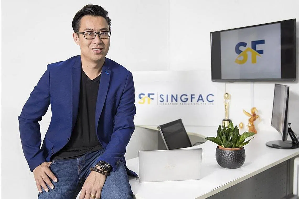 Singfac provides innovative facilities management