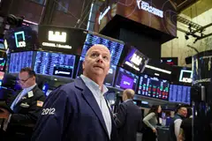 The S&P 500 fell 27.3 points, or 0.51 per cent, at the open to 5,278.73​, while the Nasdaq Composite dropped 140.5 points, or 0.83 per cent, to 16,879.349 at the opening bell. 