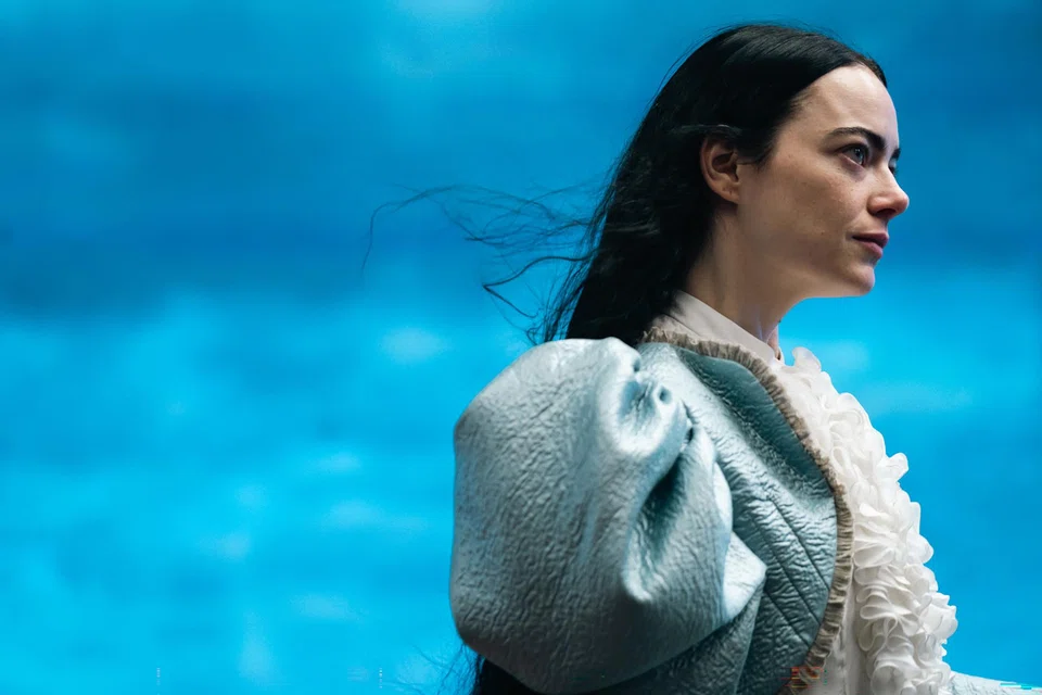 Emma Stone stars in Poor Things, a highlight of the Singapore International Film Festival.