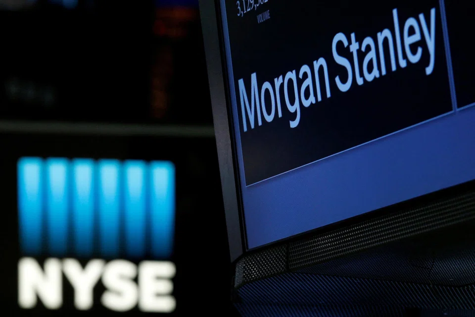 Morgan Stanley posted a 32 per cent jump in profit for the third quarter.