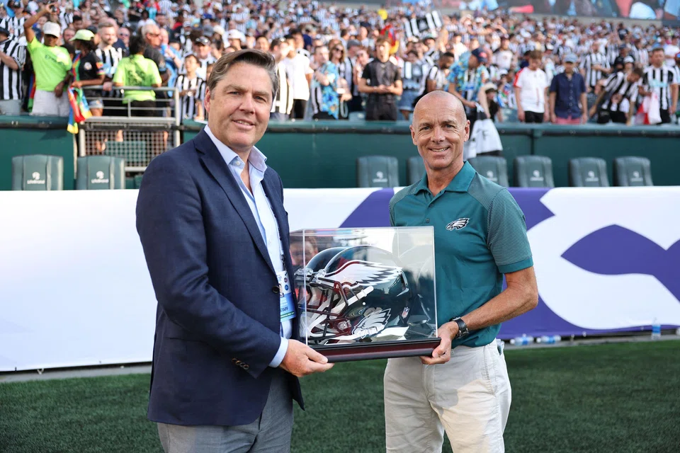 “Premier League clubs have become very investable and we have interest in all parts of the world,” Premier League CEO Richard Masters says.