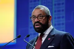 Cleverly’s comments put him at odds with other opinion at the top of government.